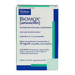 Biomox Oral for Dogs  Virbac